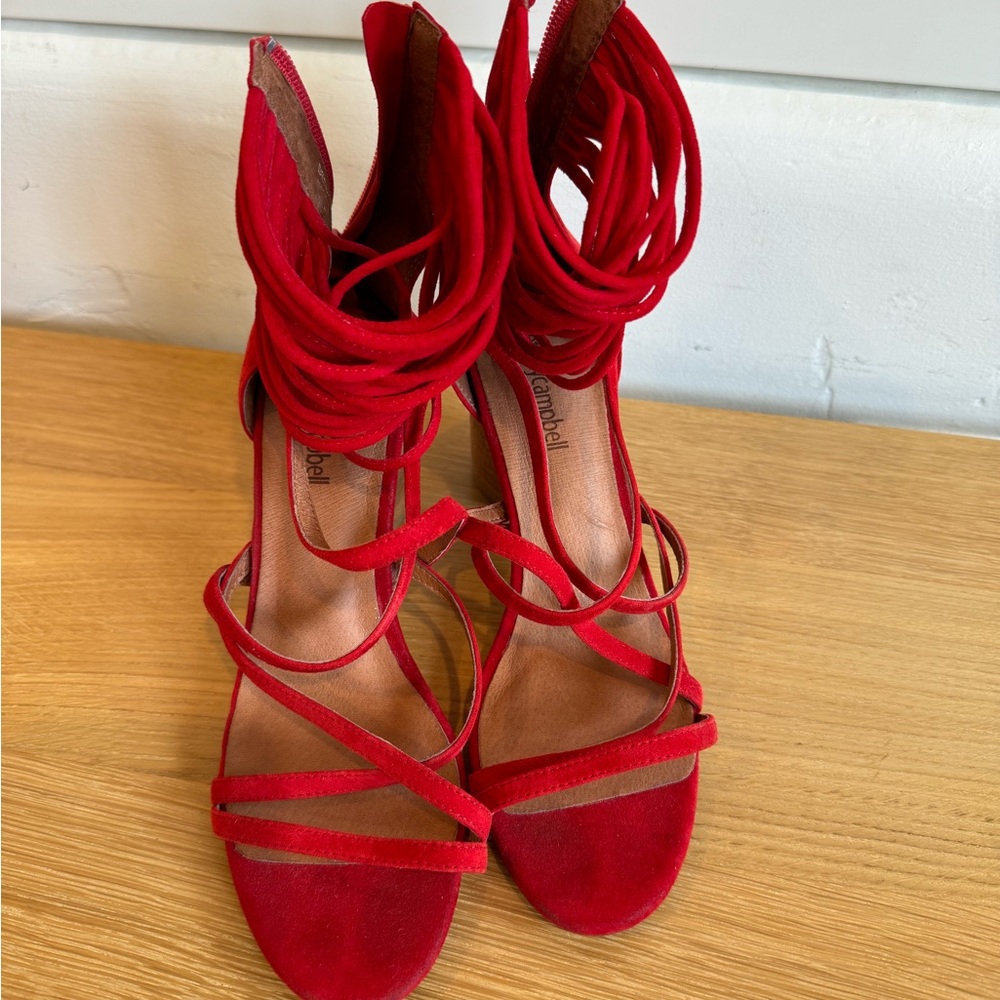Strappy Jeffrey Campbell Heels